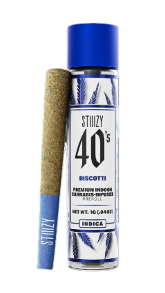 Stiiizy - Biscotti - 1g Infused Preroll