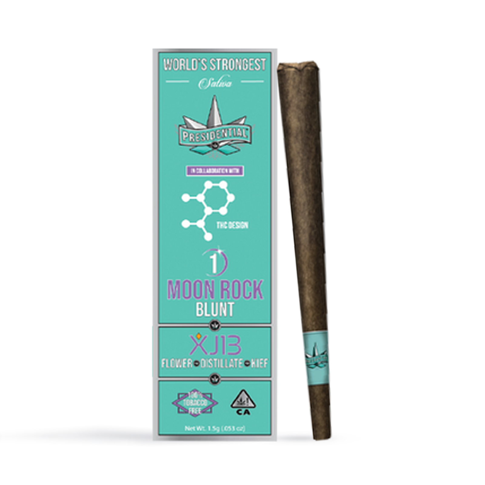 Presidential: Xj-13 Moon Rock Blunt