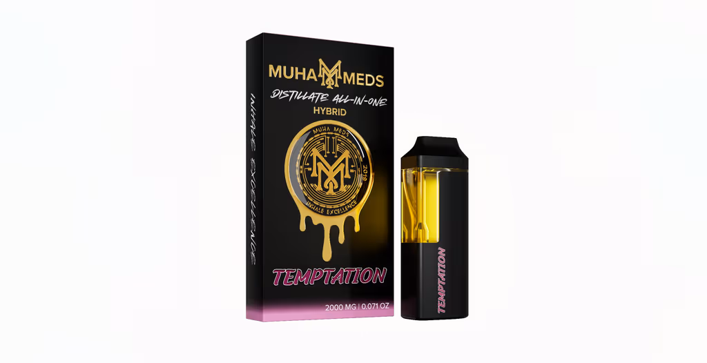 Muha Meds Temptation 2g Vape