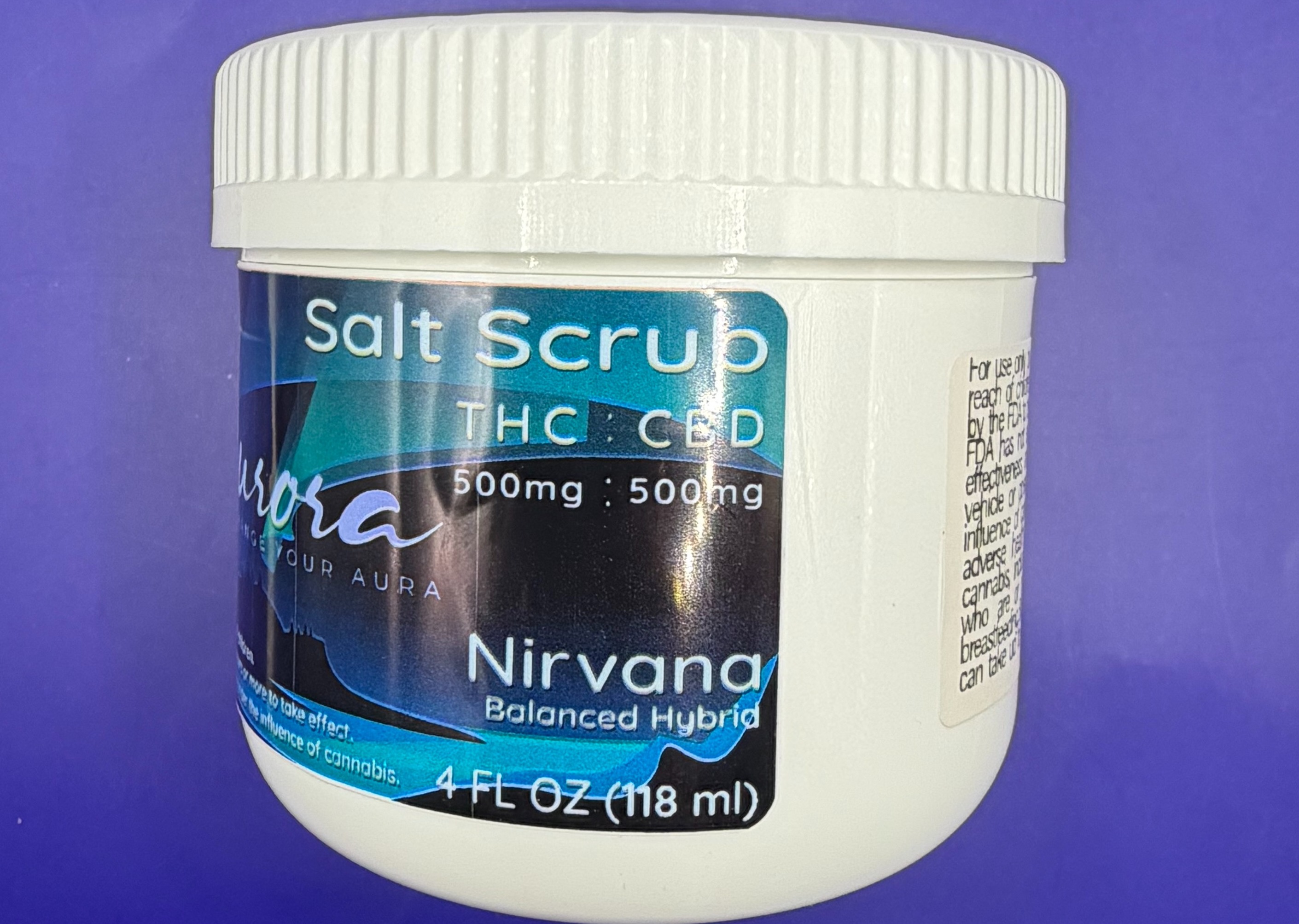 Aurora - Salt Scrub - 1:1 - Nirvana