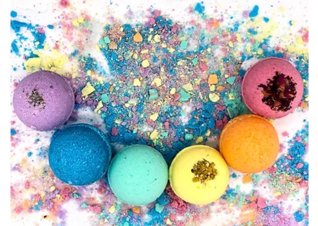 Hemp Fizzy Bath Bomb Cbd