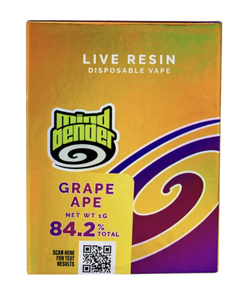 Grape Ape | Live Resin AIO | 1g