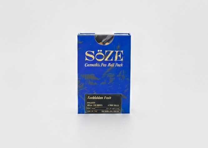 SOZE | Forbidden Fruit | Infused | 4ct | 3g