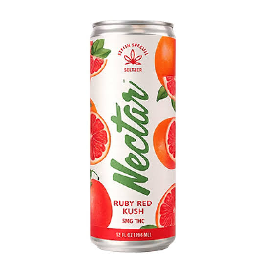 Ruby Red Kush Hybrid Infused Seltzer | 5mg | Nectar