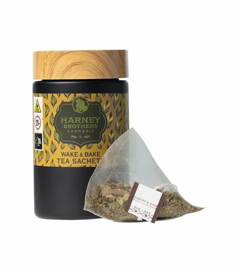 Tea Sachets Wake Bake