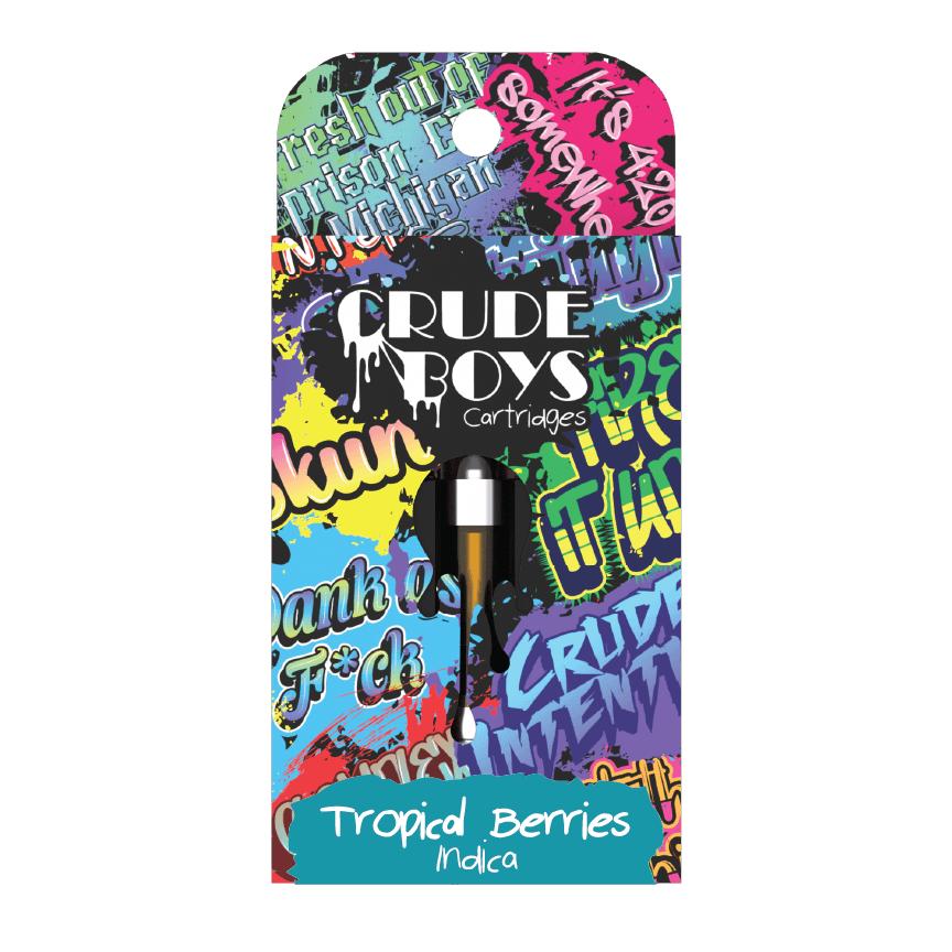 Crude Boys - Tropical Berries Cart