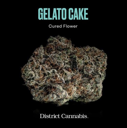 Prepack (1/8oz) Gelato Cake