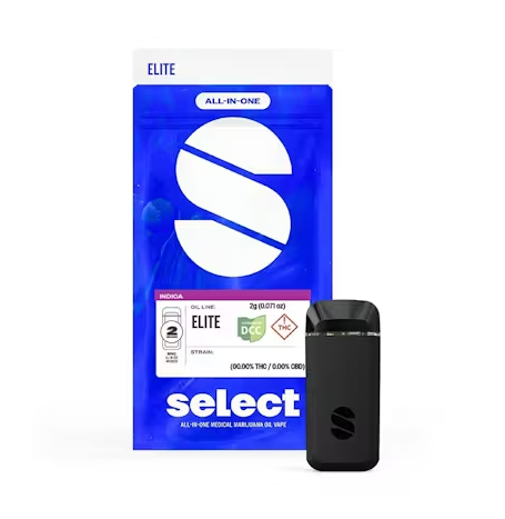 Select | FPOG | 2g BRIQ Disposable