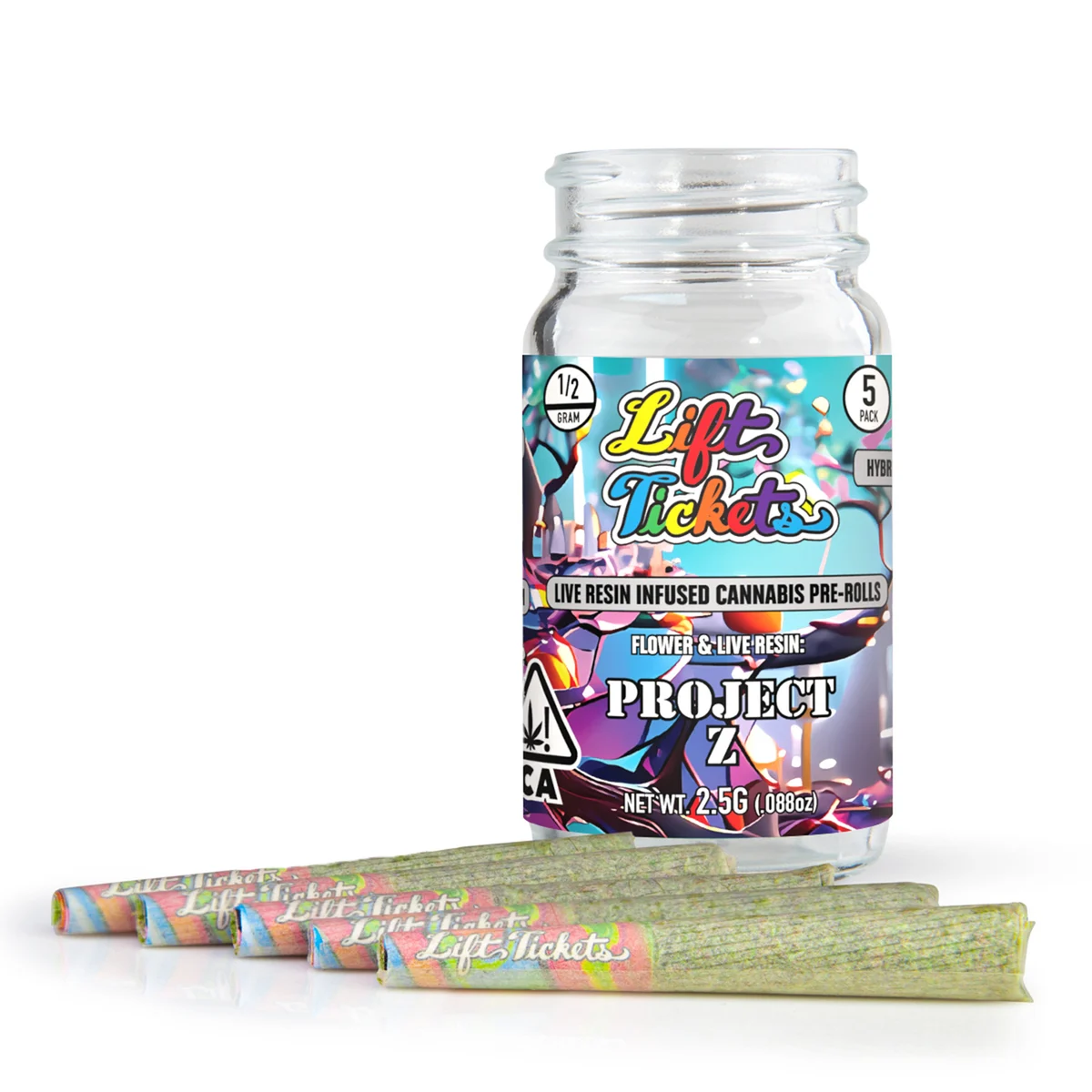 Project Z [H] - Infused Prerolls 5pk