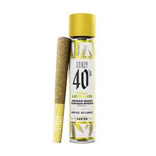 STIIIZY - Super Lemon Haze Infused Preroll - 1g