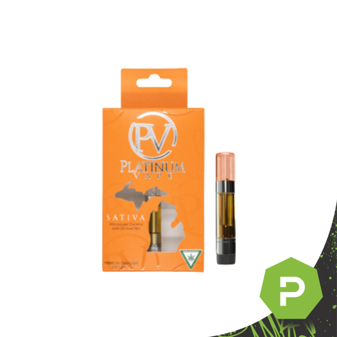 Platinum Vape 510 Cartridge | OPP x Smarties
