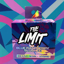 The Limit Blue Raspberry Live Resin 5g