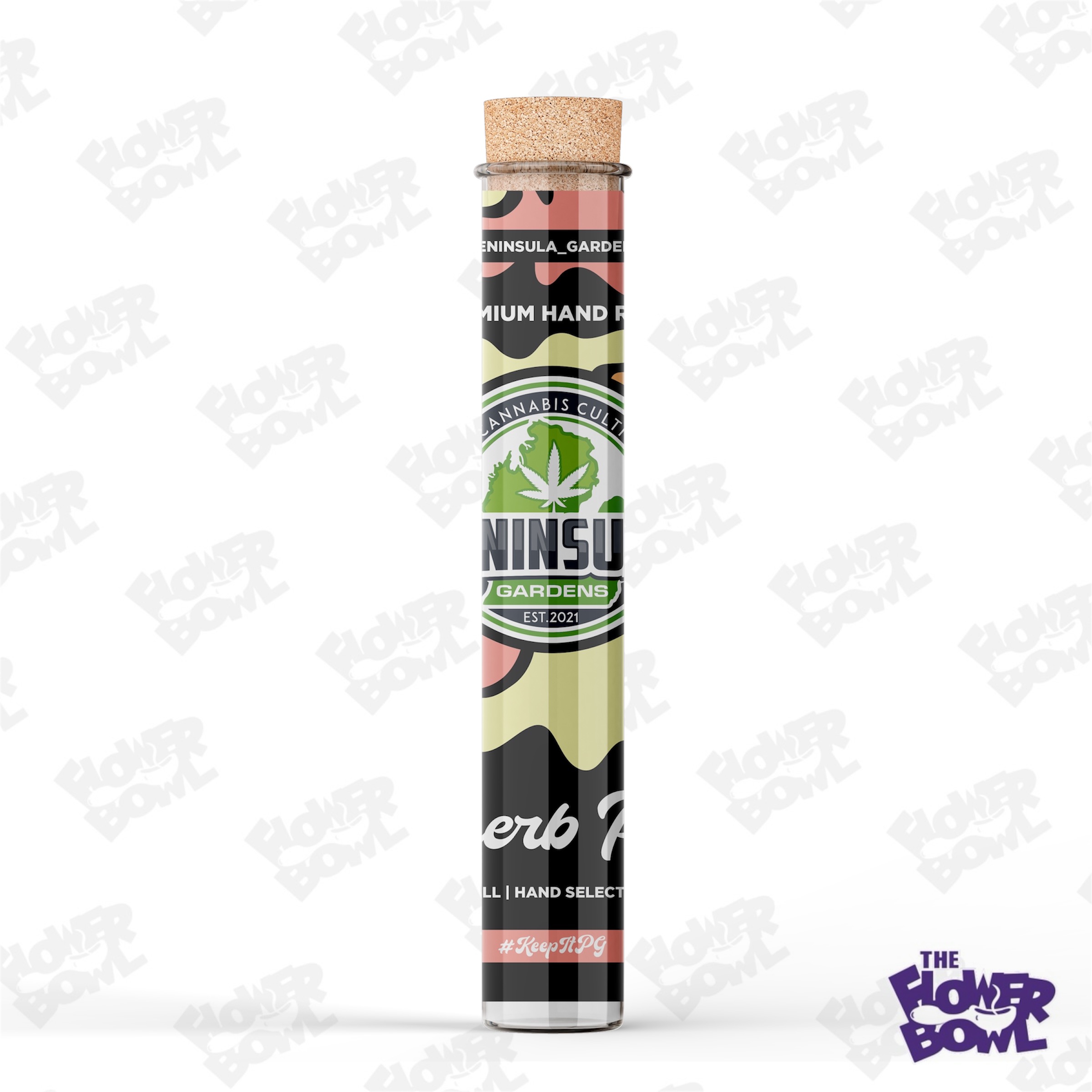 Peninsula: Sherb Pie 1.5G Hand Roll