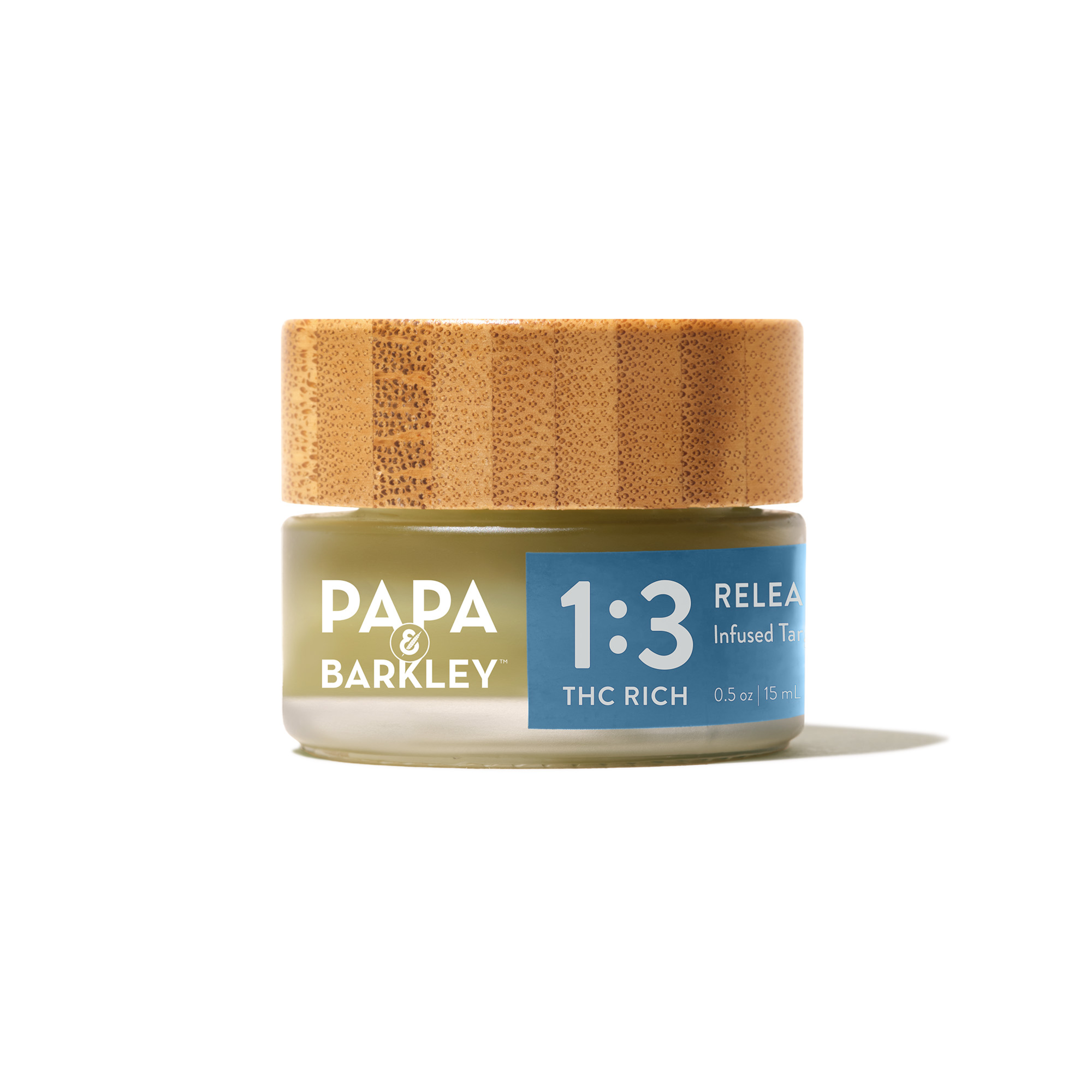 1 CBD : 3 THC | Releaf Balm | Topical | 0.5oz
