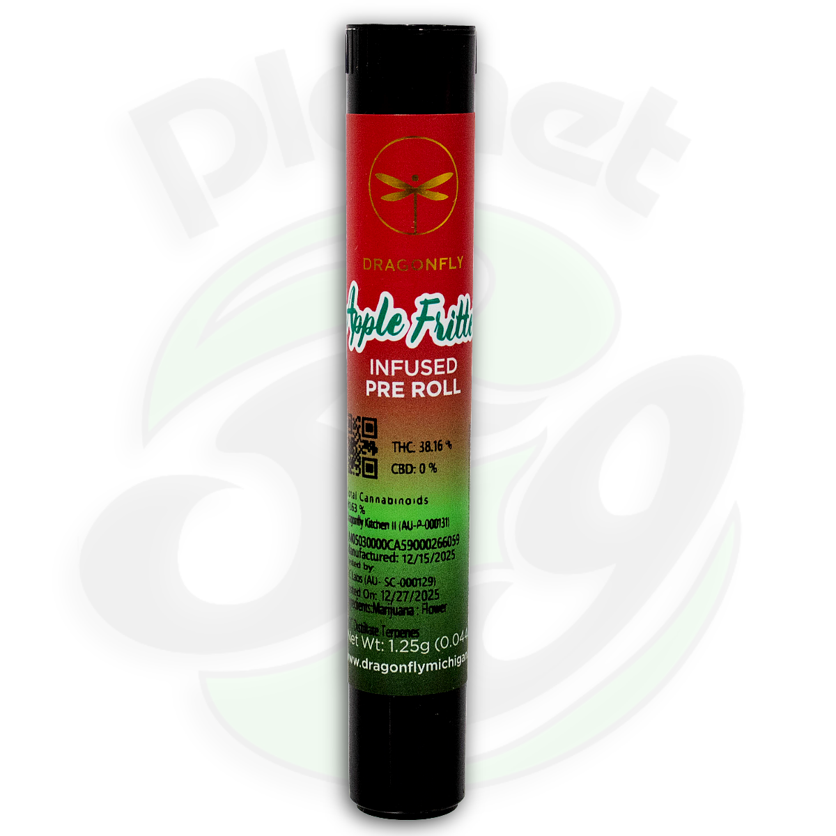 Apple Fritter | 1.25g Infused Pre-roll