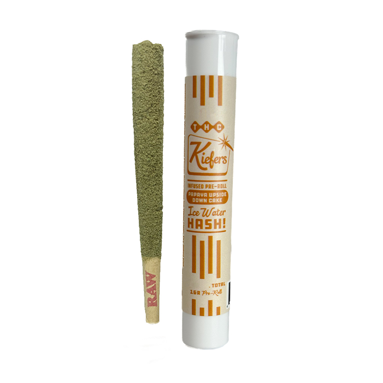 Kiefers | Papaya Upside Down Cake | Infused Pre-Roll | 1g