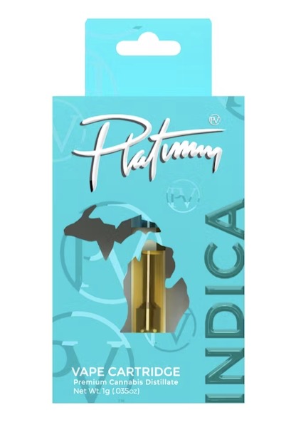 Platinum Vape Cartridge | Apples & Bananas