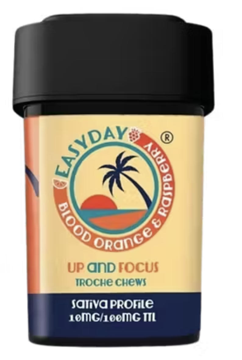 Blood Orange Raspberry (Up & Focus Container 10 mg x 10ct)