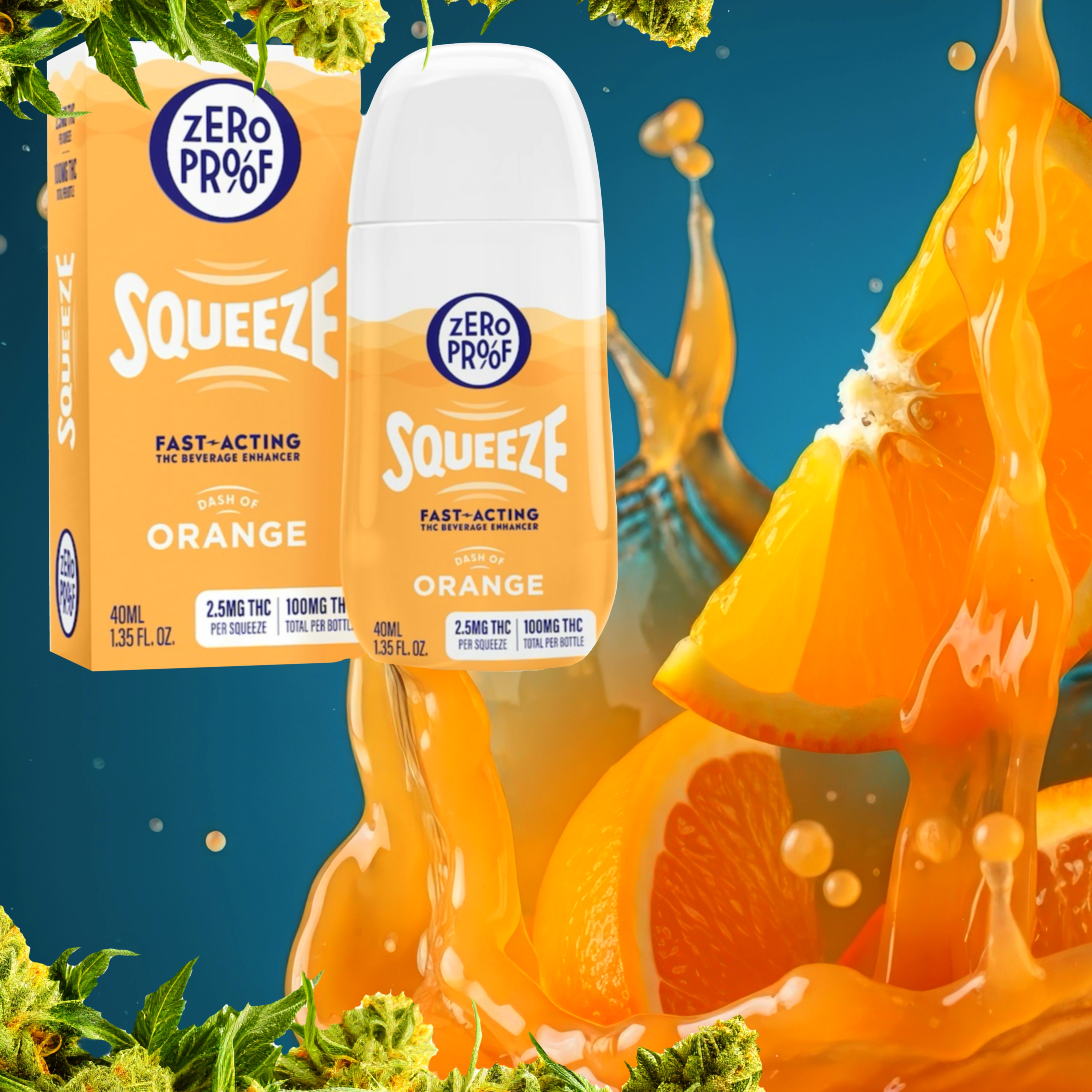 Dash of Orange | 100mg