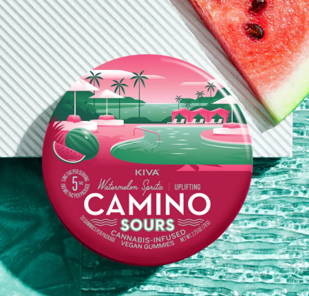 Camino Sours - Gummies - 200mg - Watermelon Spritz - Uplifting