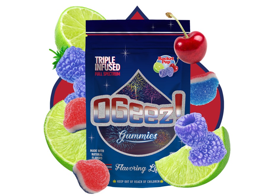 Rocket Pop | Triple Infused Gummies | 10pk | 100mg