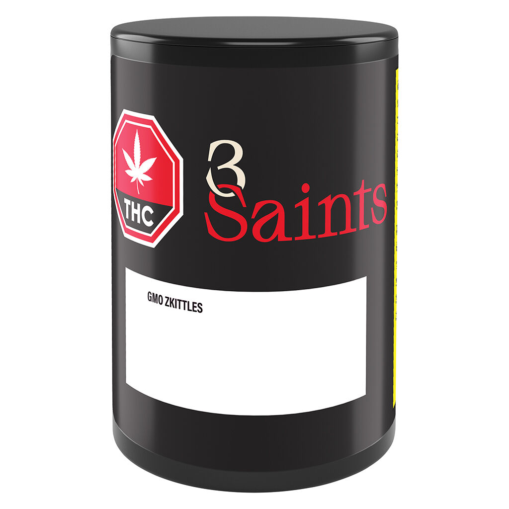 3Saints - GMO Zkittles PRJs - 14x0.5g