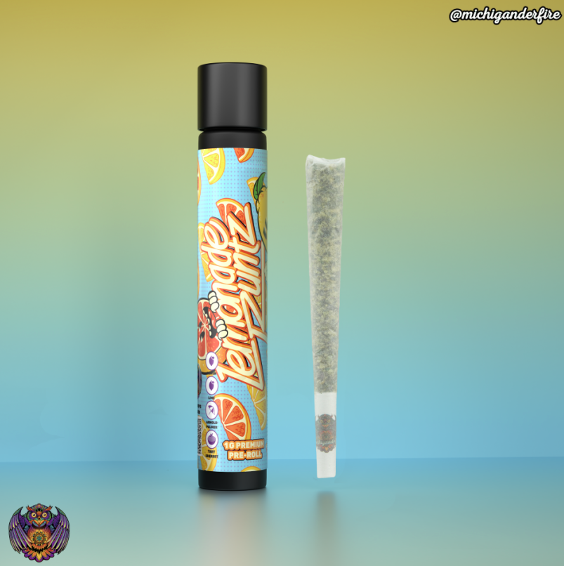 Michigander Fire Lemonade Runtz Pre Roll