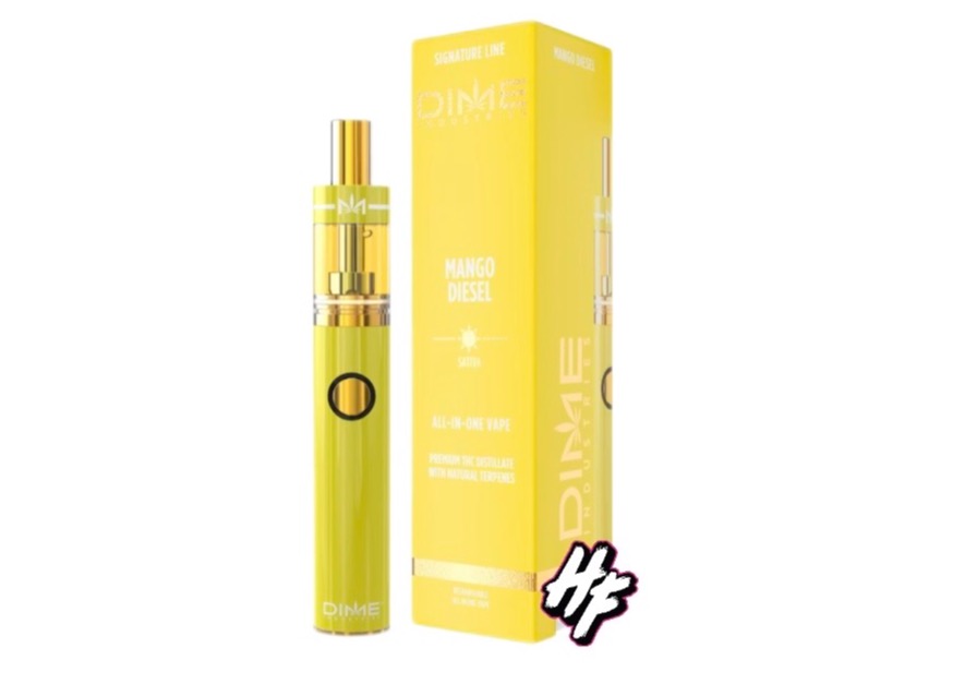 Dime Mango Diesel Disposable Vape