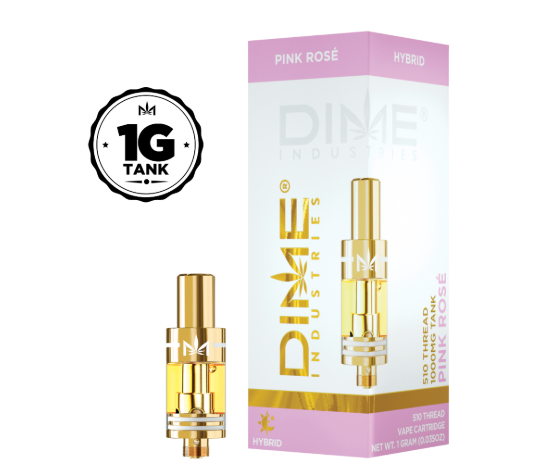 Dime TANK - Pink Rose