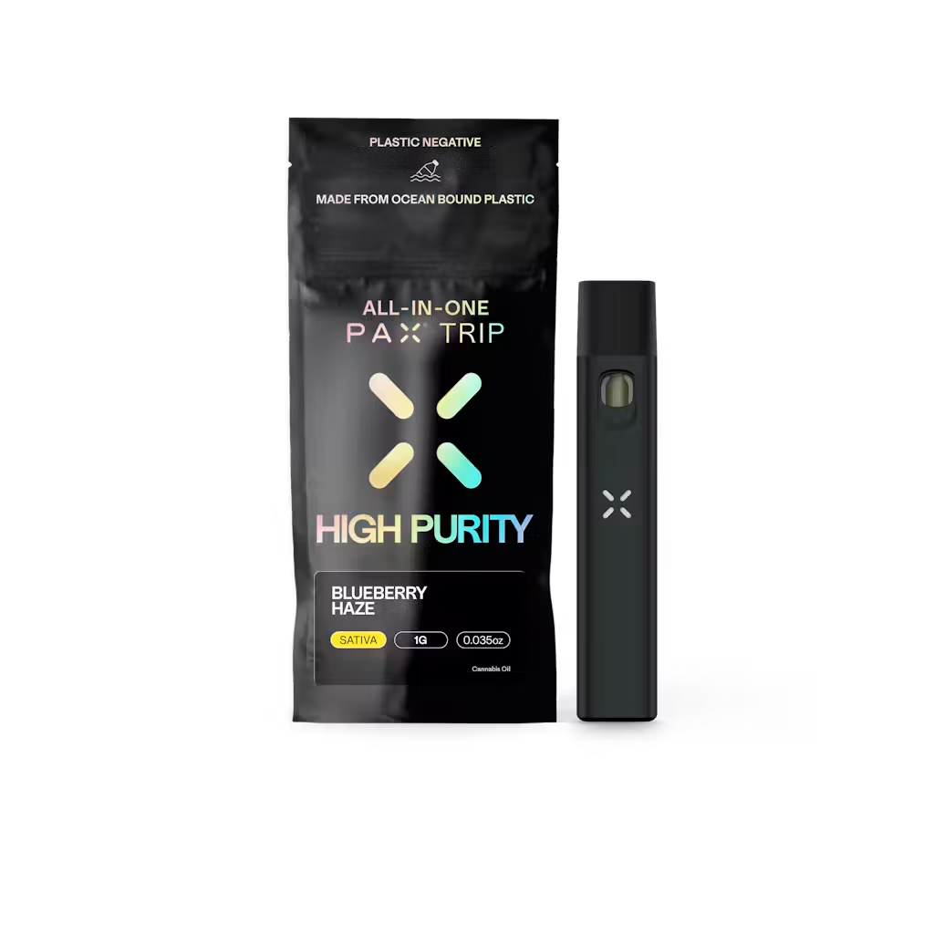 Blueberry Haze · High Purity