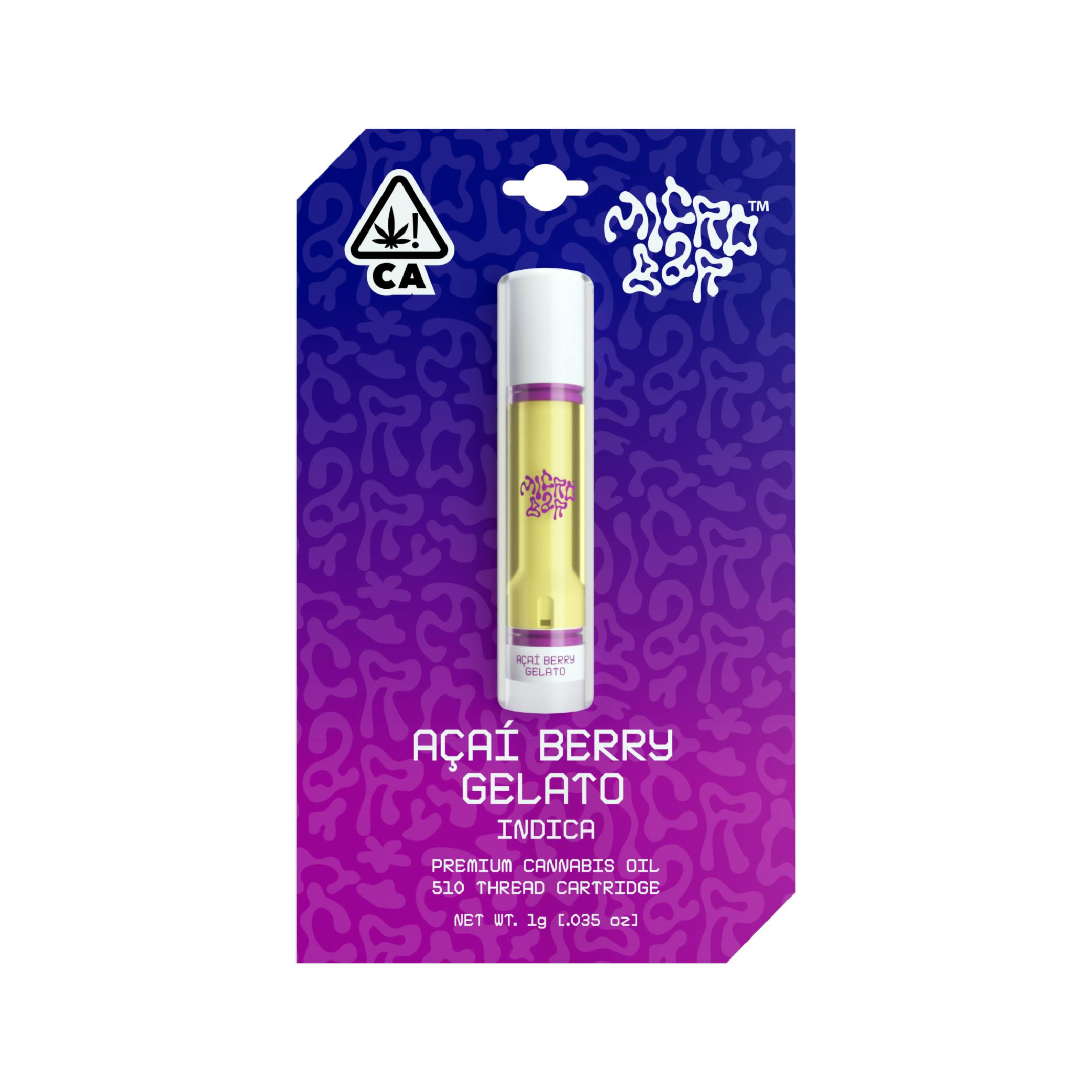Micro Bar — Acai Berry Gelato - Dist