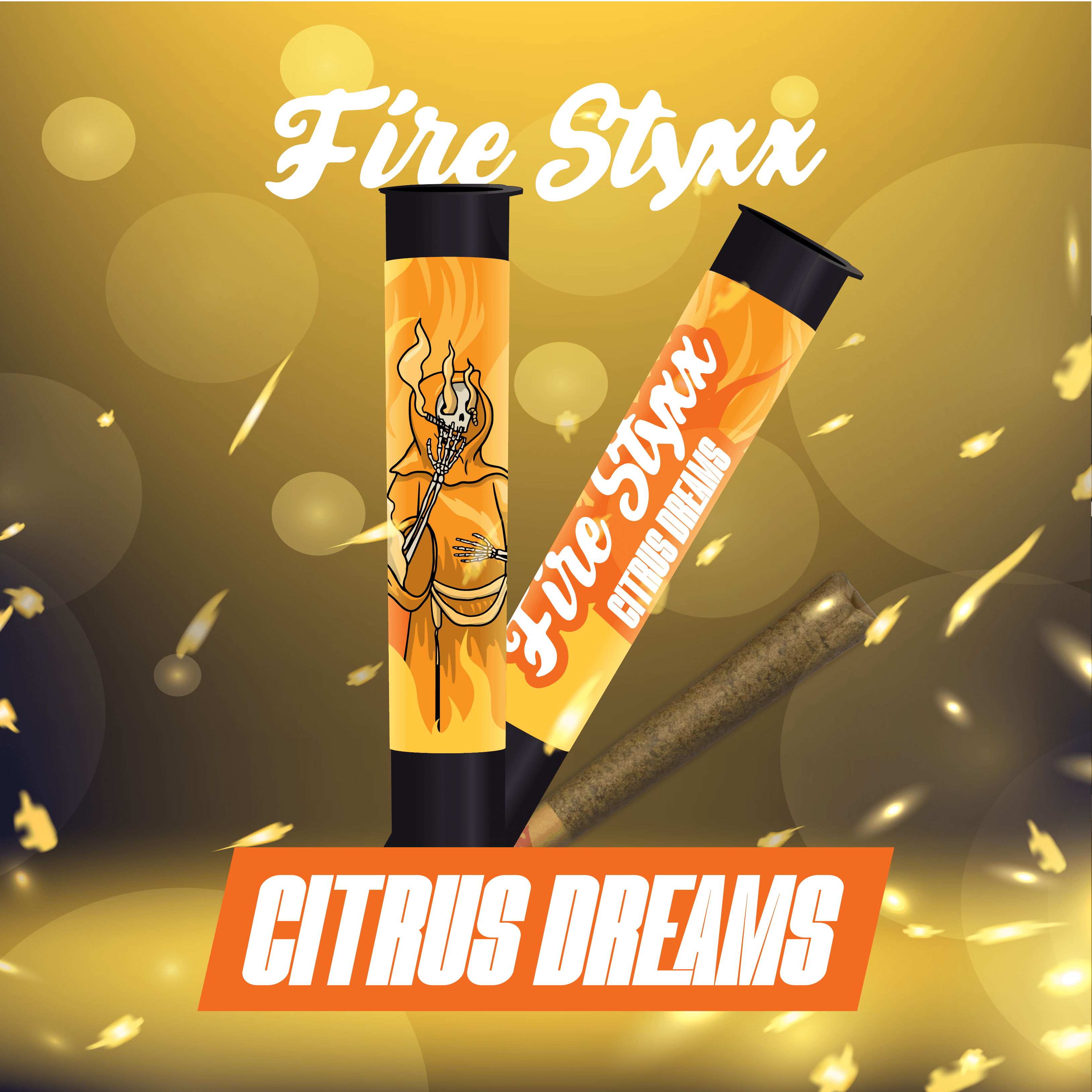 Citrus Dreams | Infused Preroll | 1g | Sativa