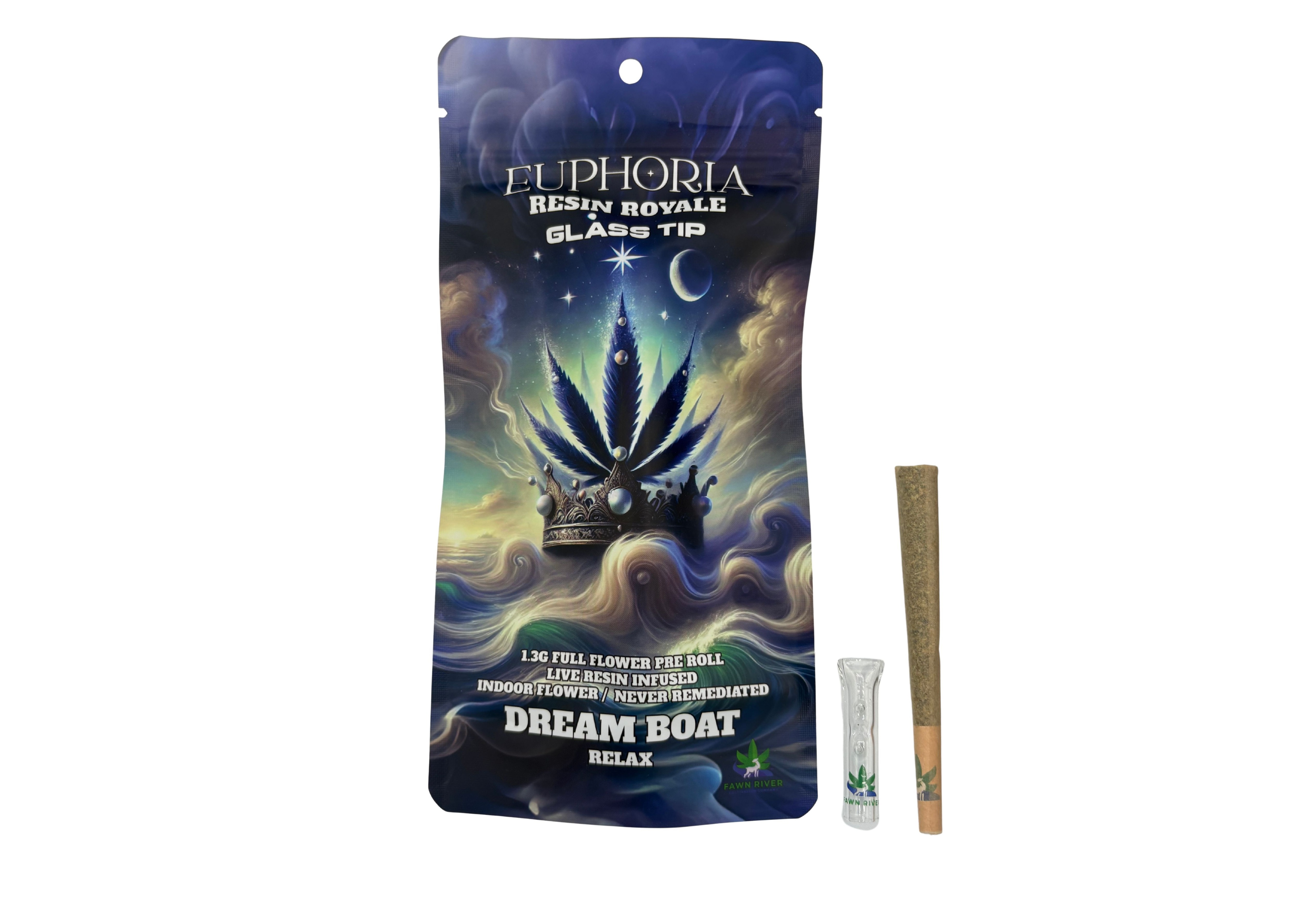 Euphoria Resin Royale | Dream Boat 1.3g Infused Preroll