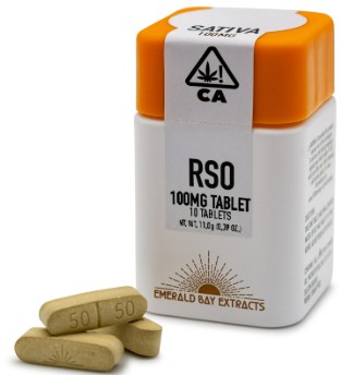 Bolinas [S] - 100MG RSO Tablet 10PK