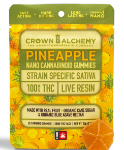 Pineapple Gummy Crown