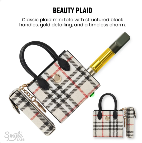 Pursejamin Plaid Variable Voltage Battery