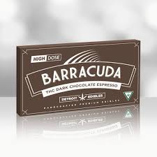 Barracuda Bar - Dark Chocolate Espresso - 200mg