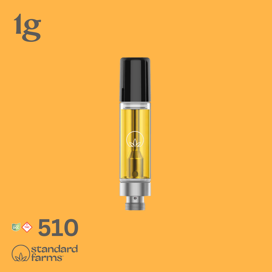 SF: ACDC 1:1 Distillate Cartridge | 1g