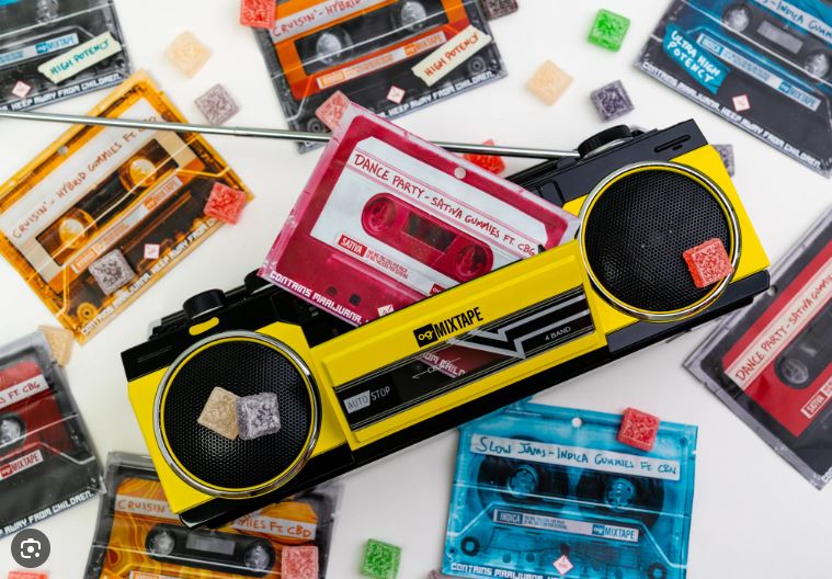 Mixtape: Dance Party Sativa