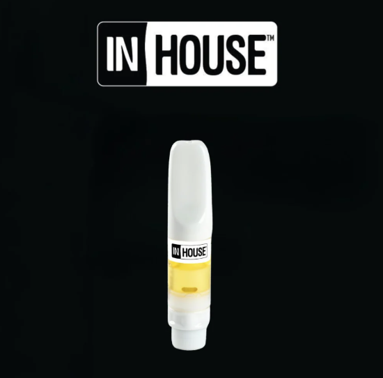 IN HOUSE Cart 500mg: Durban Poison 5:1