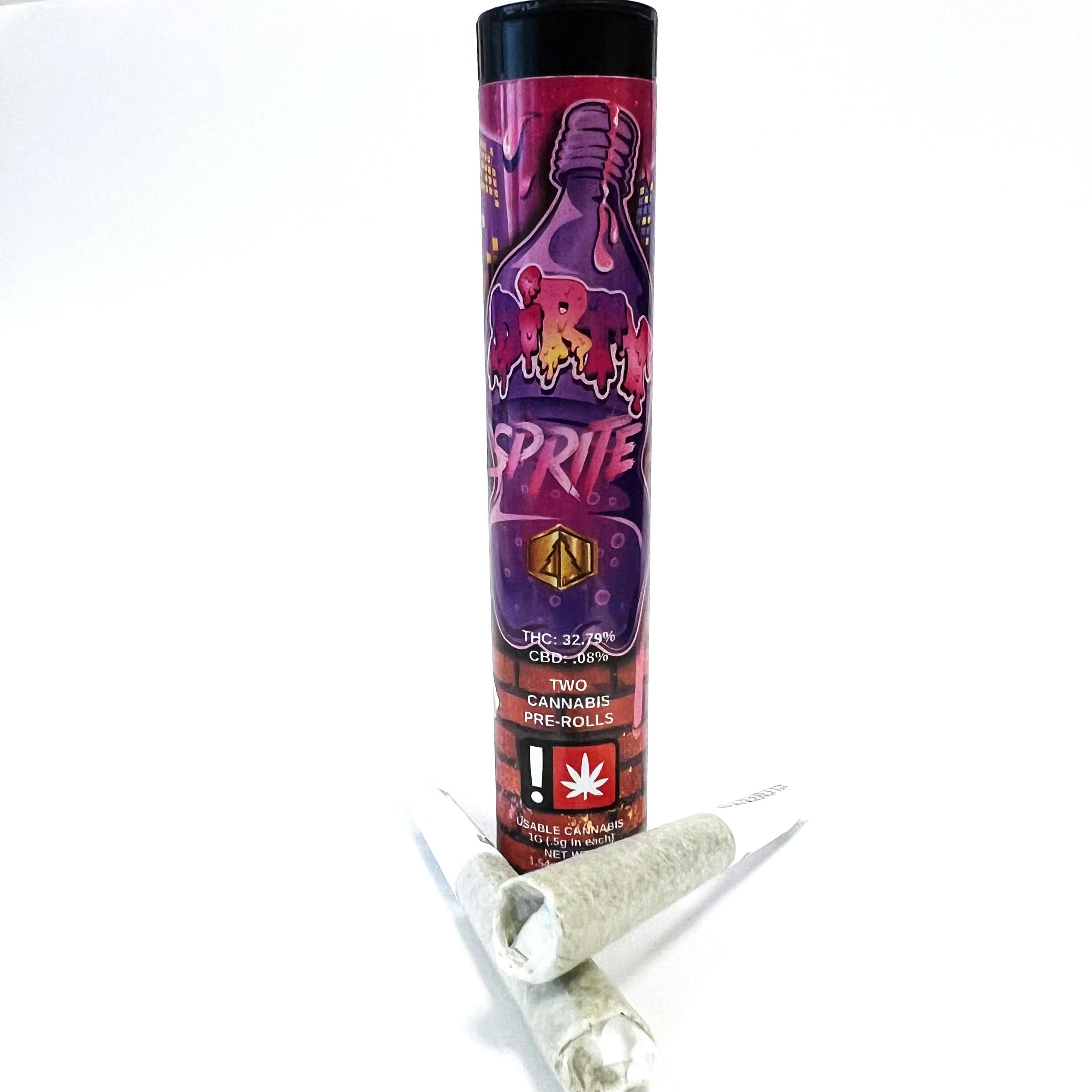 Dirty Sprite 2pk Pre Rolls