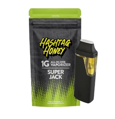 Hashtag Honey | Super Jack | Sativa | AIO