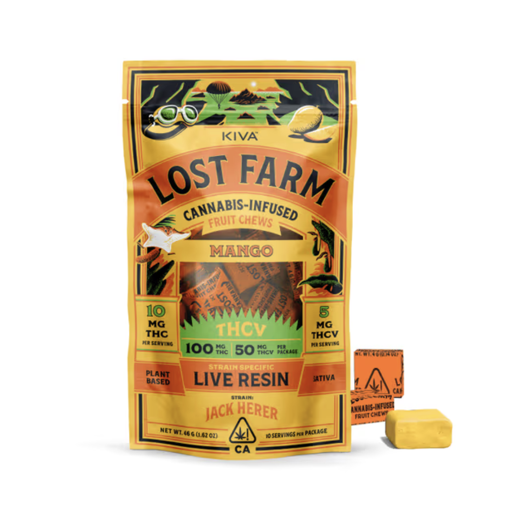 Lost Farm: Chews - Mango