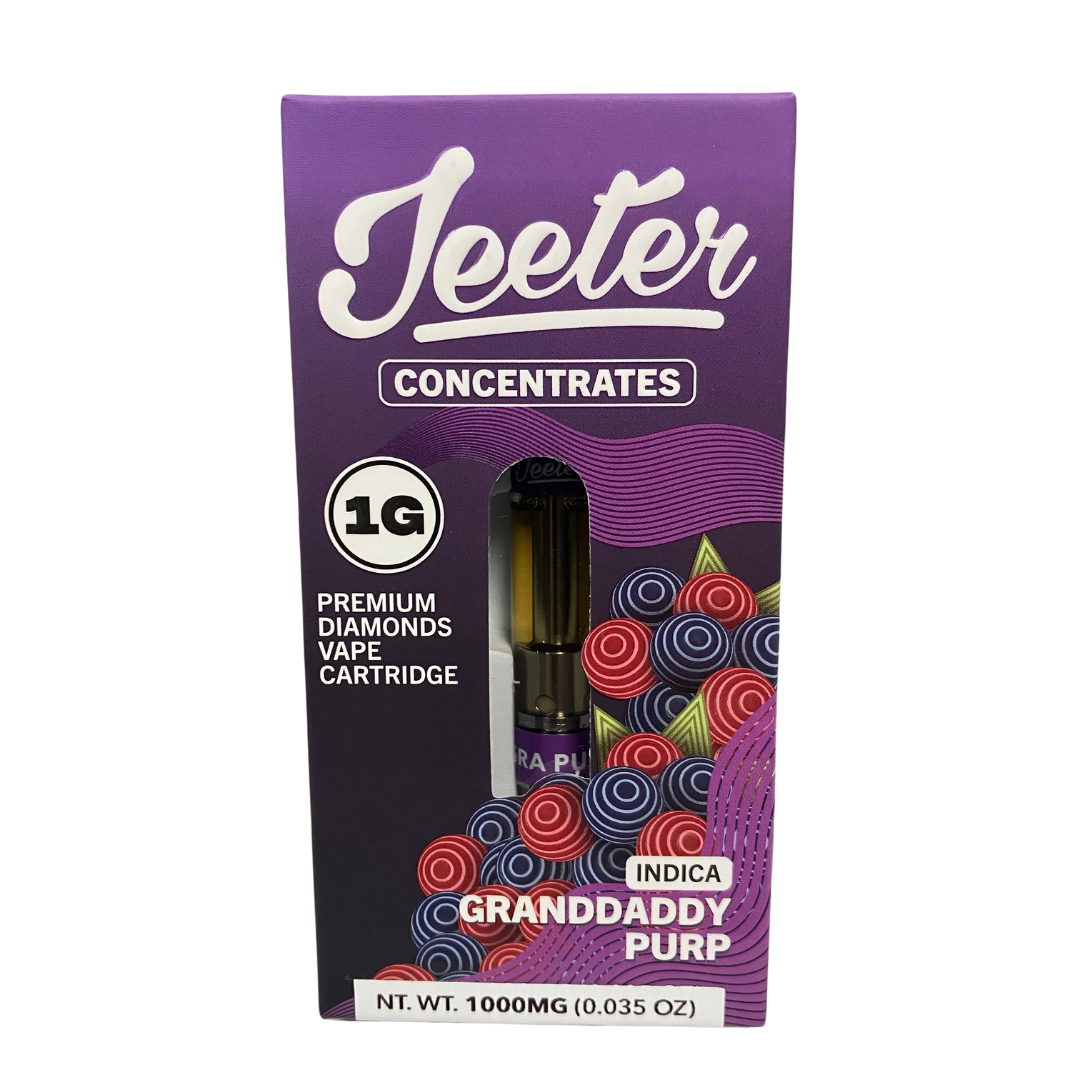 Granddaddy Purp Cartridge (I) | 1g