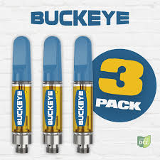 BR: Cranberry Kush 3pk Vape Carts (H)