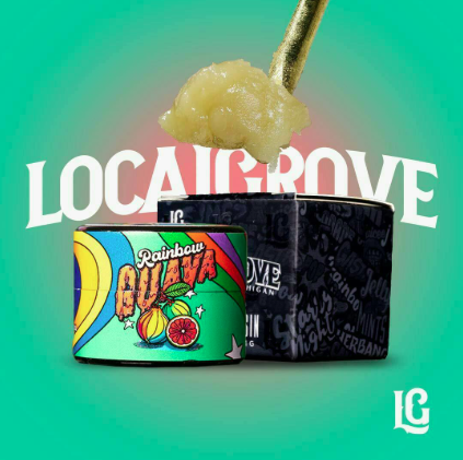 Local Grove Rosin - Rainbow Guava