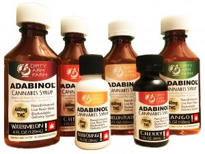 Adabinol | Rosin Syrup | Assorted Flavors | 1oz