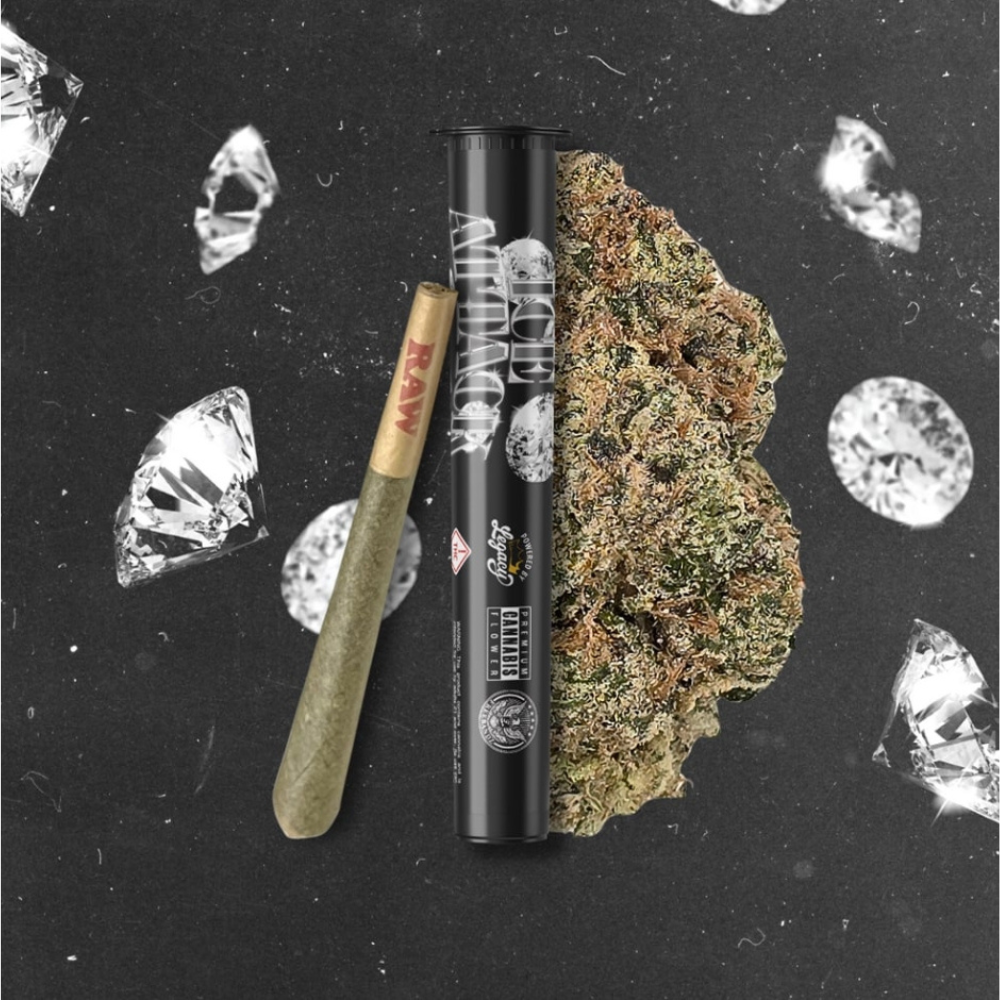 EVOL Joint 1.5g Infused Hash: Ice Attack