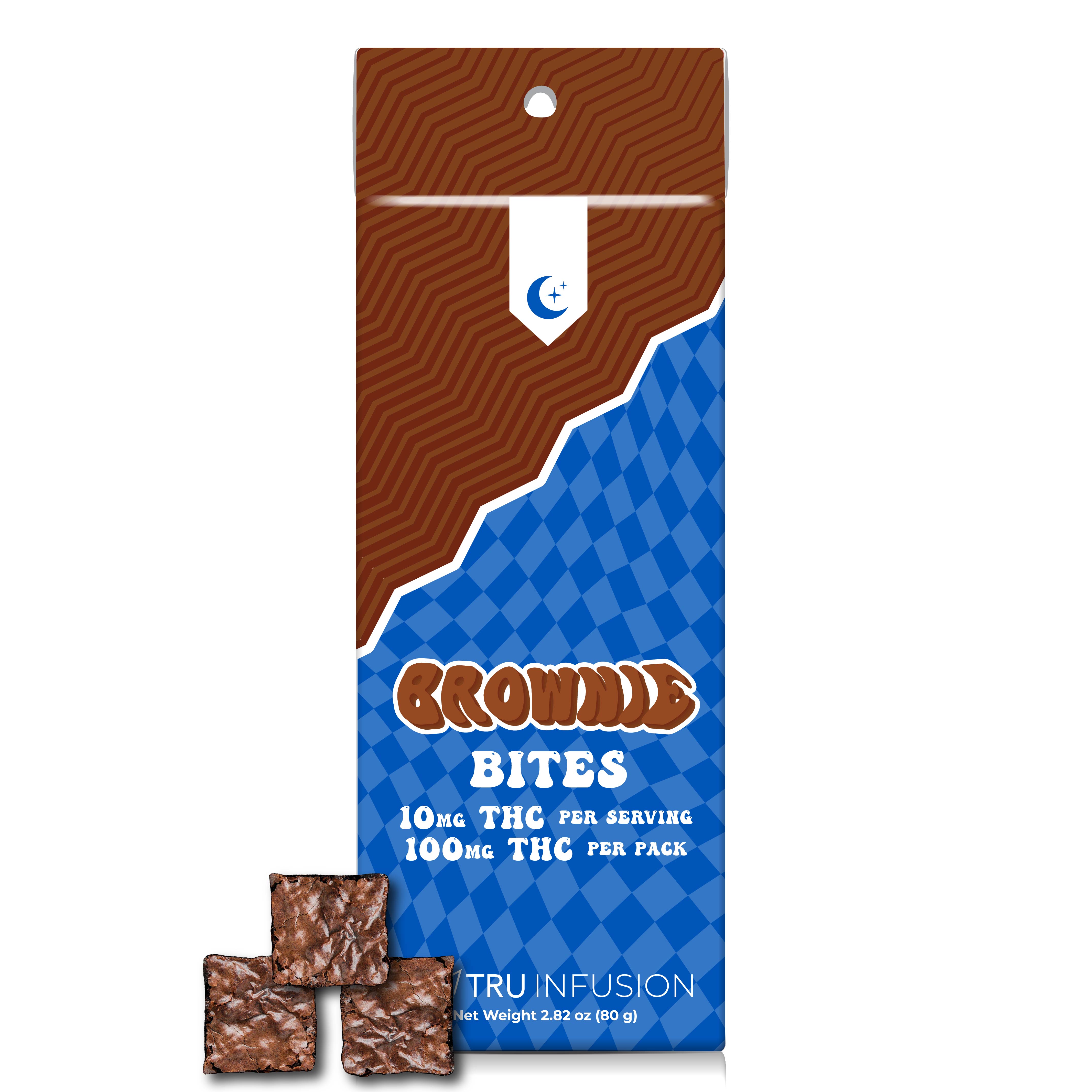Brownie Bits Night | 10 x 10mg