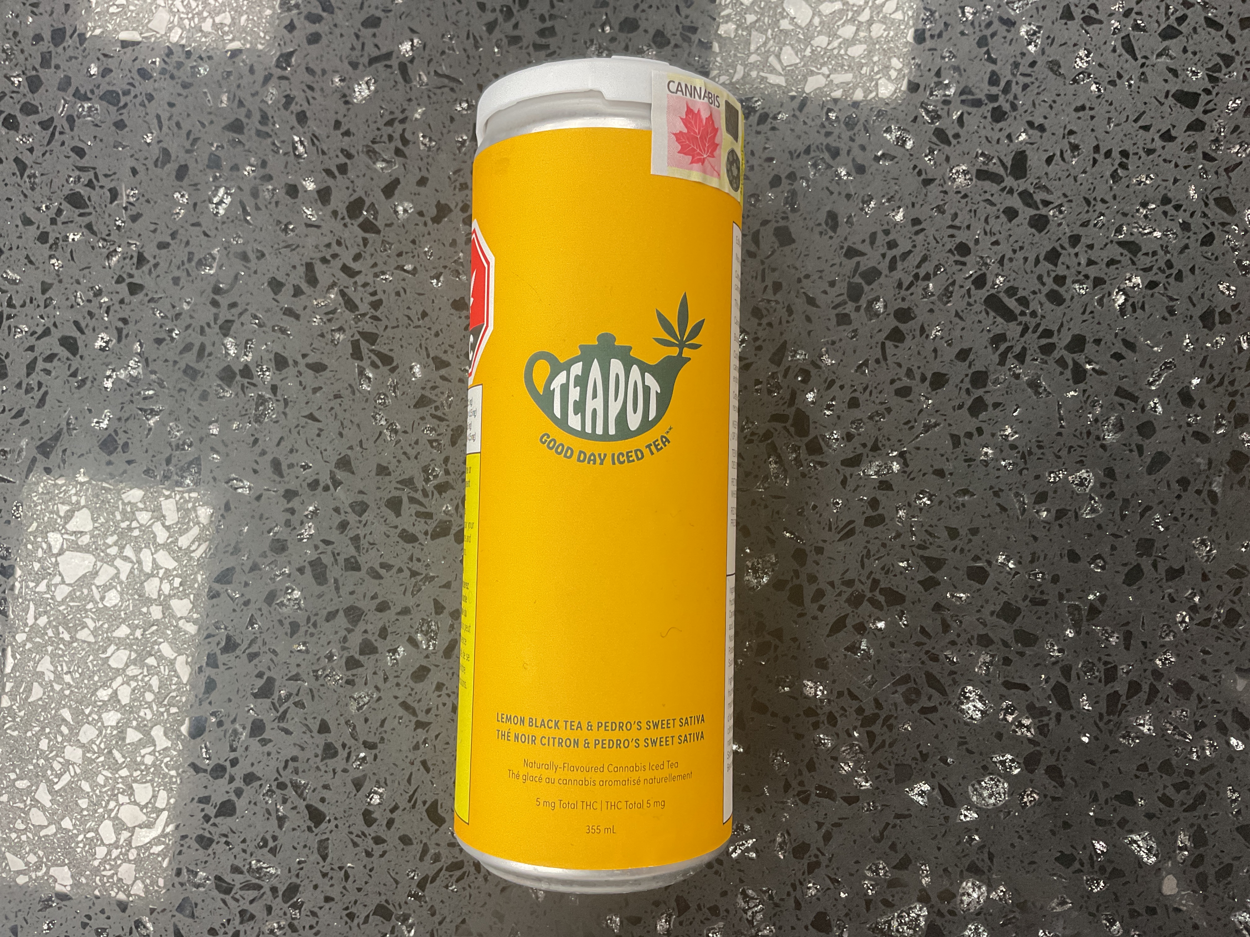 Good Day Iced Tea Lemon Black Tea | 355ml - Good Day Iced Tea Lemon Black Tea 355ml